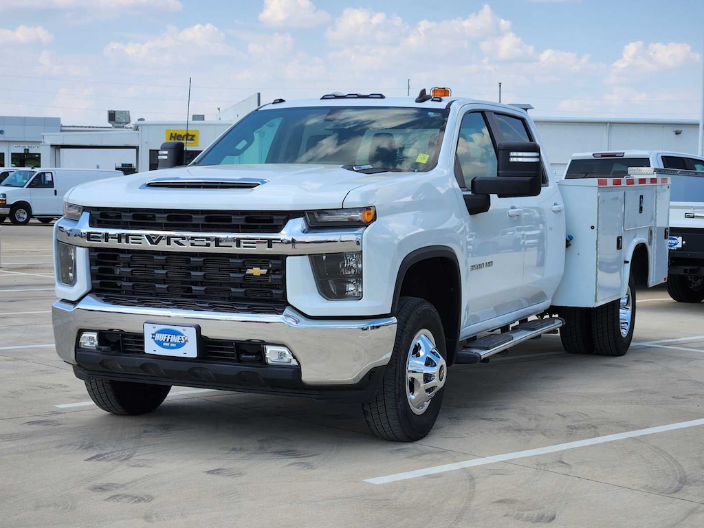 Used 2023 Chevrolet Silverado 3500 HD Chassis Cab LT Chassis Cab Truck