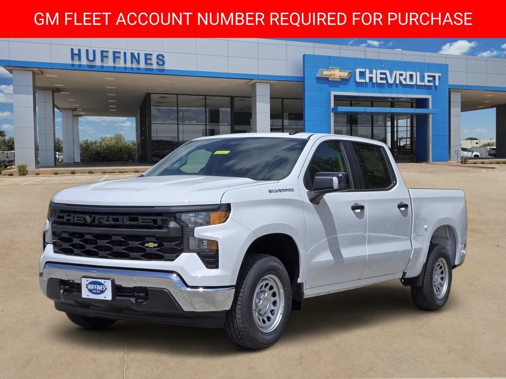 New 2026 Chevrolet Silverado 1500 WT Truck Crew Cab