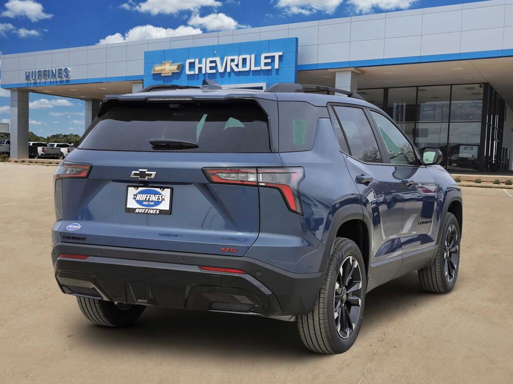 New 2026 Chevrolet Equinox RS SUV