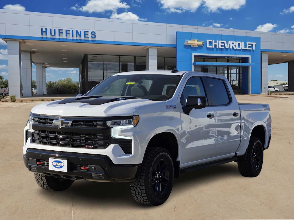 New 2026 Chevrolet Silverado 1500 LT Trail Boss Truck Crew Cab