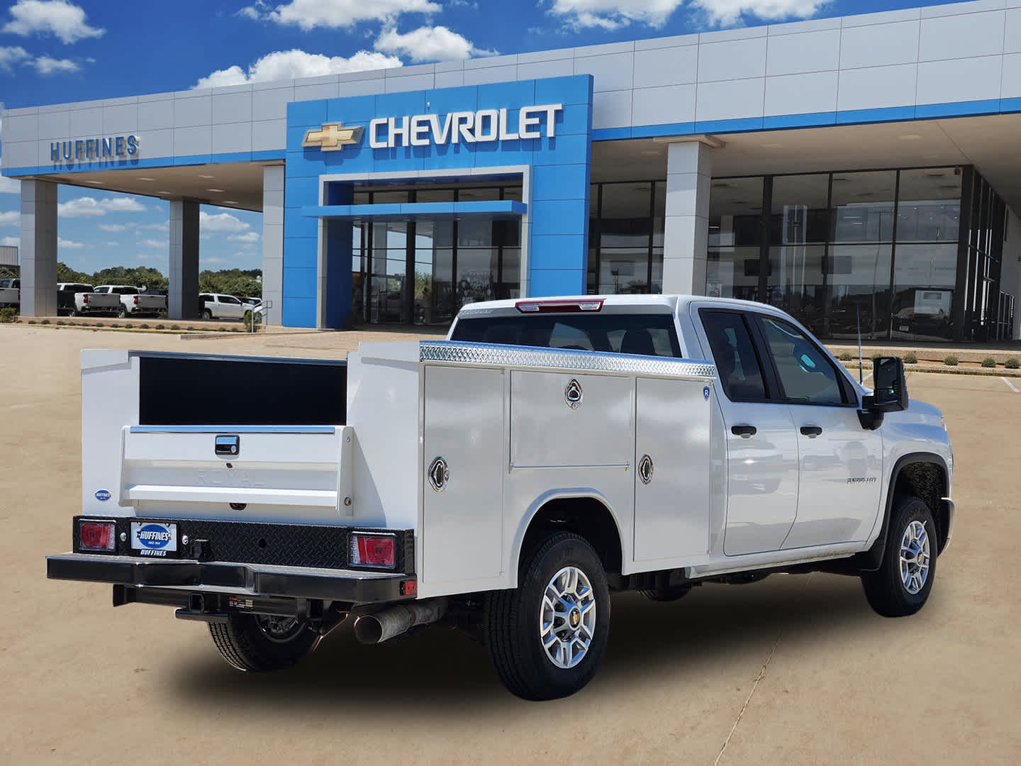 2024 Chevrolet Silverado 2500HD photo 4