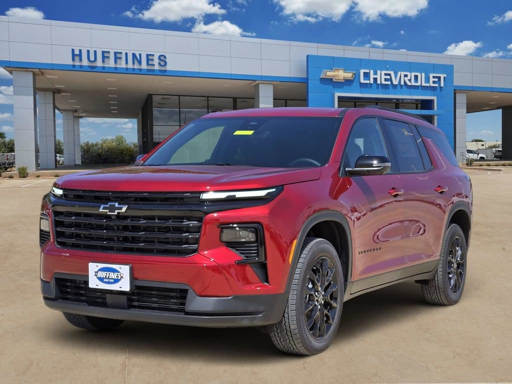 New 2026 Chevrolet Traverse LT SUV