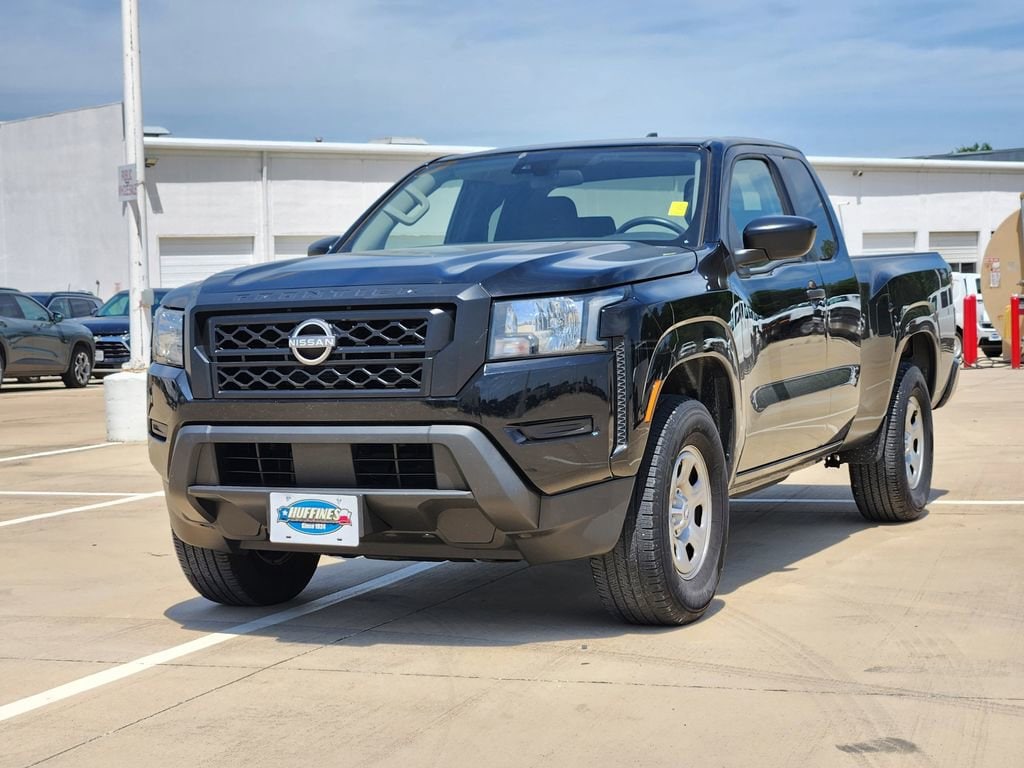 Used 2022 Nissan Frontier S