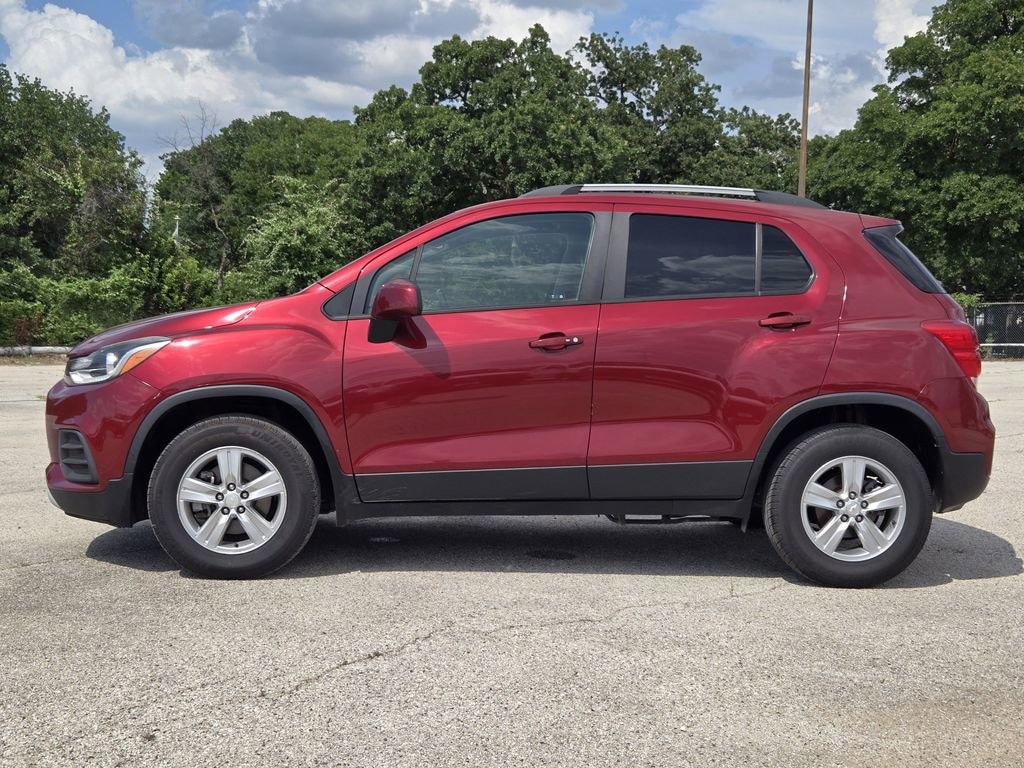 Used 2022 Chevrolet Trax LT SUV