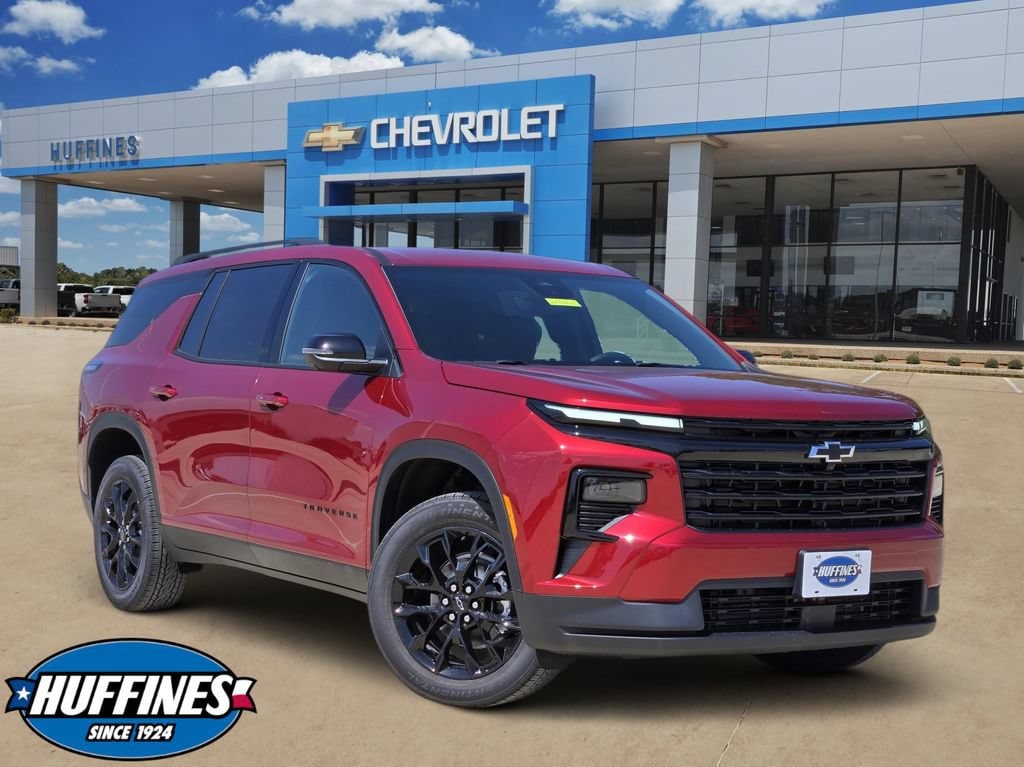 New 2026 Chevrolet Traverse LT SUV