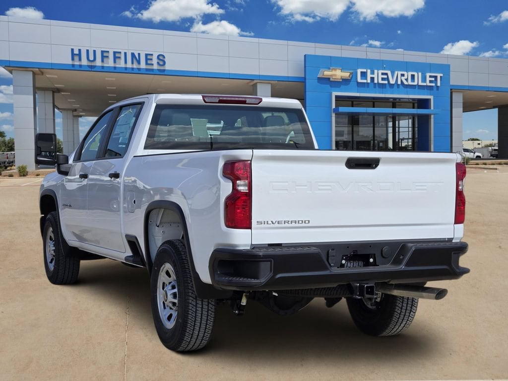 New 2026 Chevrolet Silverado 2500 HD WT Truck Crew Cab