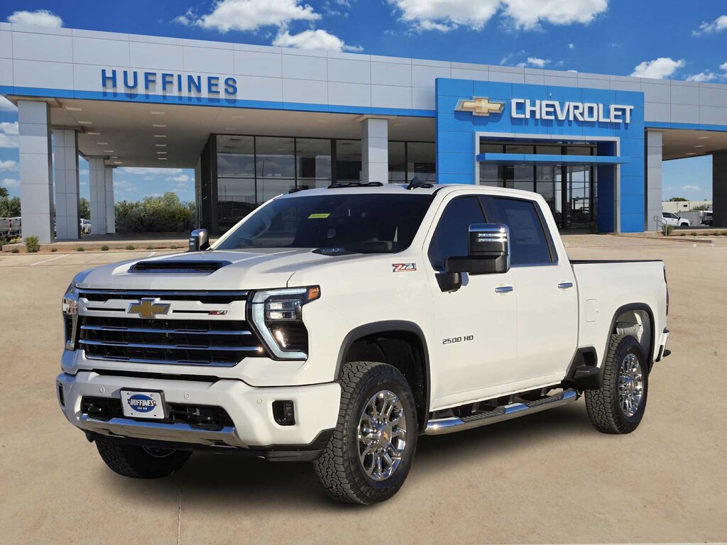 New 2026 Chevrolet Silverado 2500 HD LT Truck Crew Cab