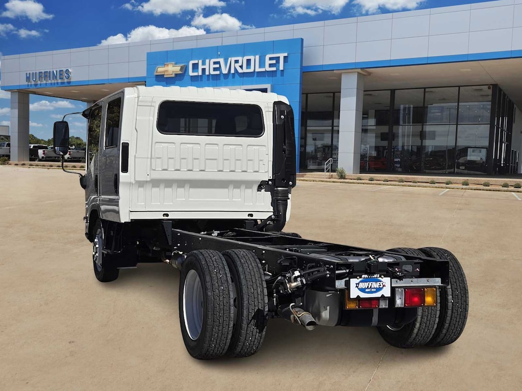 New 2025 Chevrolet Low Cab Forward 4500 Medium ASH Gray Truck Crew Cab