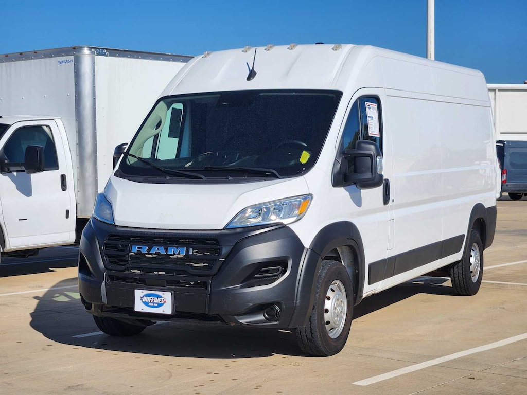 Used 2023 Ram Promaster Cargo Van