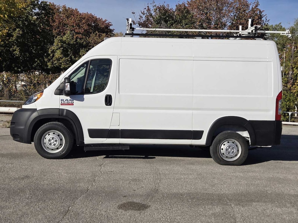 Used 2020 Ram Promaster Cargo Van