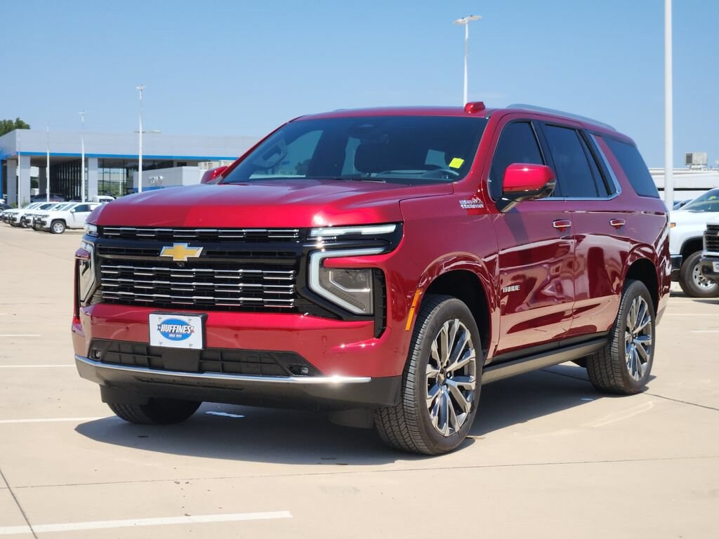 Used 2026 Chevrolet Tahoe High Country SUV