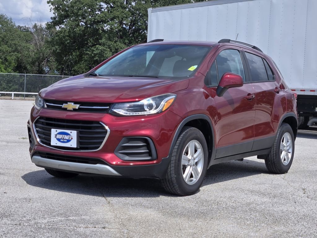 Used 2022 Chevrolet Trax LT SUV