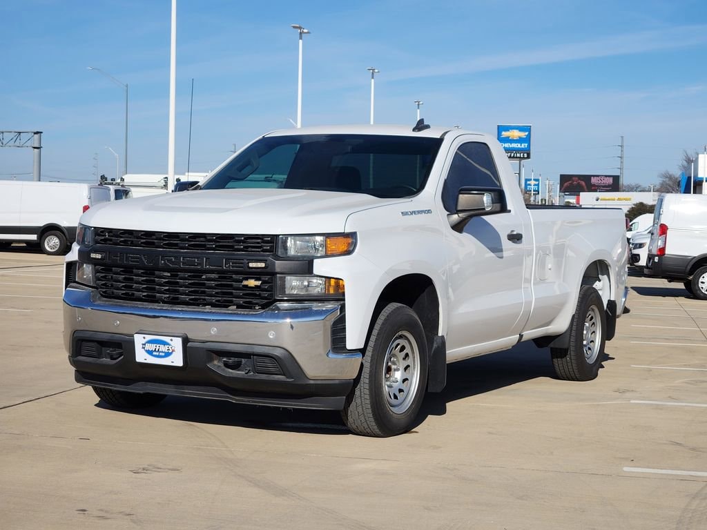 Used 2020 Chevrolet Silverado 1500 WT Truck