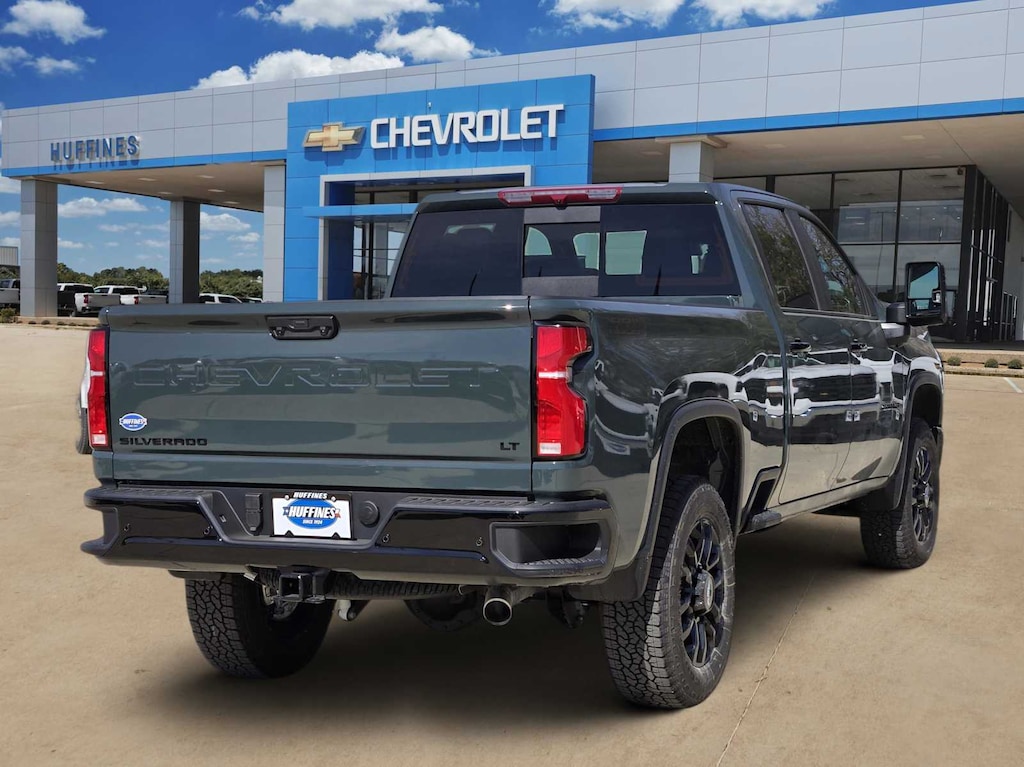 New 2026 Chevrolet Silverado 2500 HD LT Truck Crew Cab