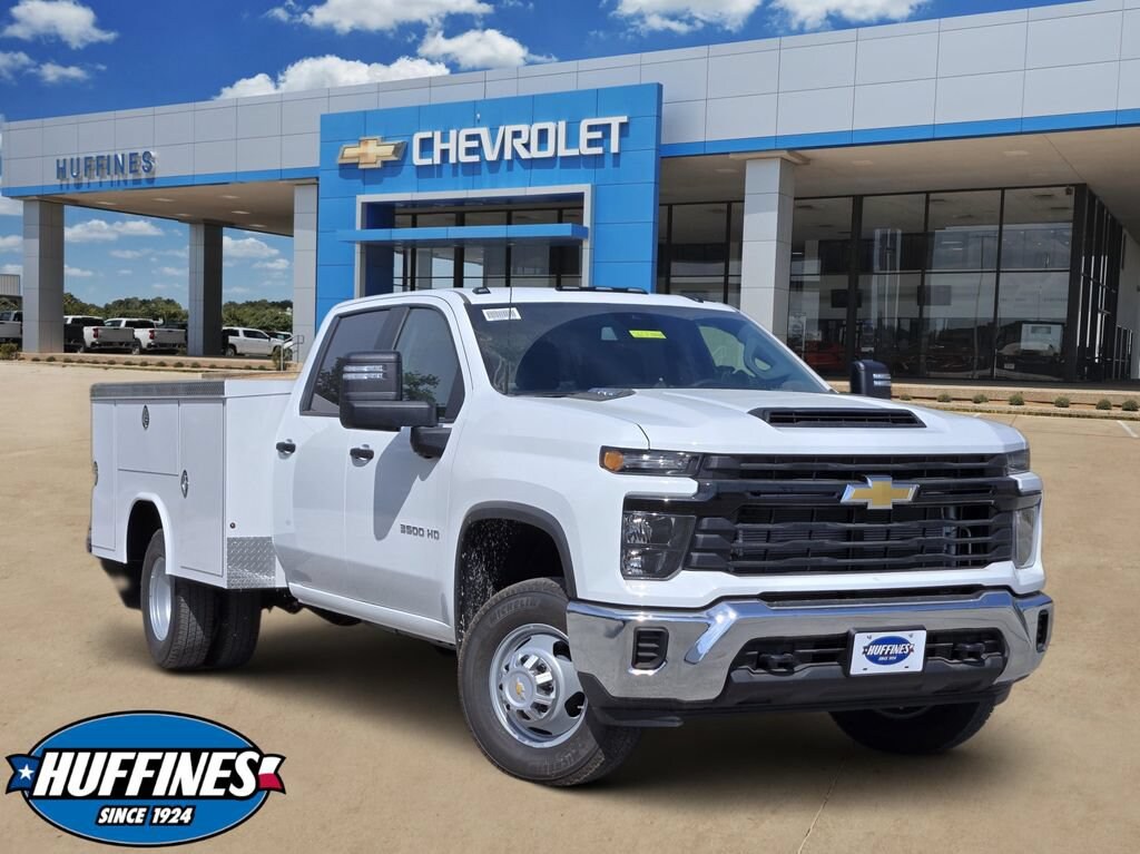 New 2026 Chevrolet Silverado 3500 HD Chassis Cab Work Truck Truck Crew Cab