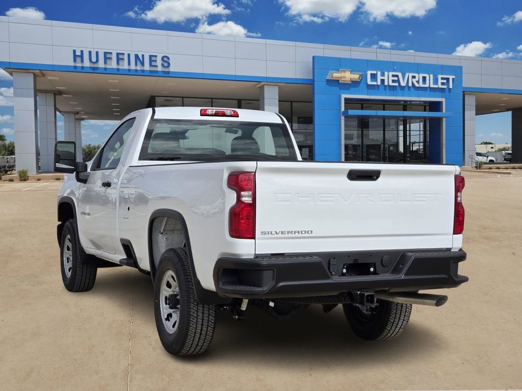 New 2026 Chevrolet Silverado 2500 HD WT Truck Regular Cab