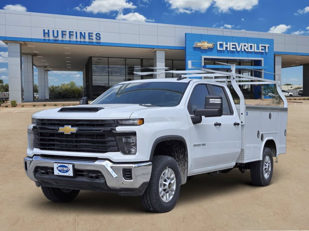 New 2026 Chevrolet Silverado 2500 HD WT Truck Crew Cab