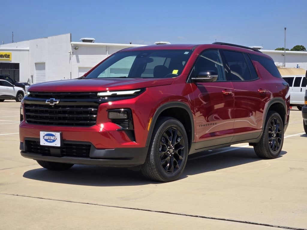 Used 2024 Chevrolet Traverse LT SUV