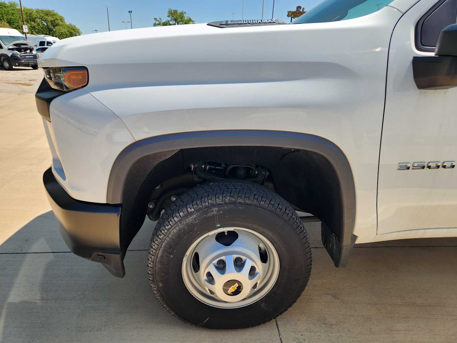2023 Chevrolet Silverado 3500HD Work Truck photo 3
