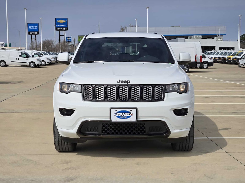 Used 2021 Jeep Grand Cherokee Laredo X