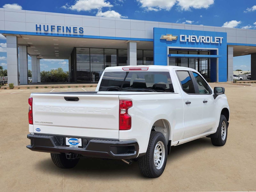 New 2026 Chevrolet Silverado 1500 WT Truck Crew Cab