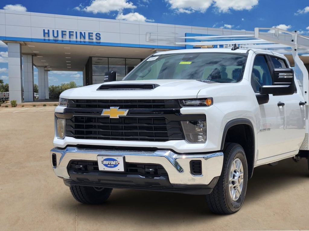 New 2026 Chevrolet Silverado 2500 HD WT Truck Crew Cab