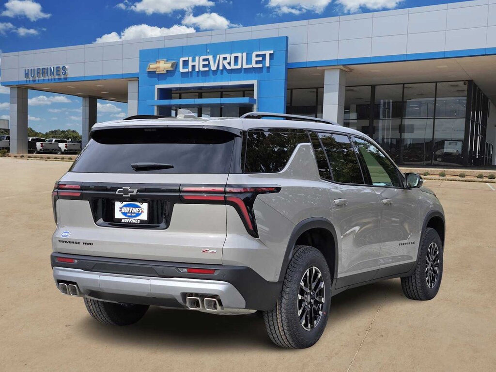 New 2026 Chevrolet Traverse Z71 SUV
