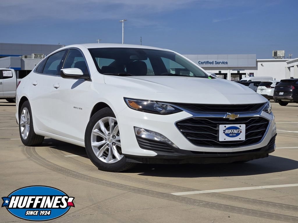 Used 2022 Chevrolet Malibu LT Car