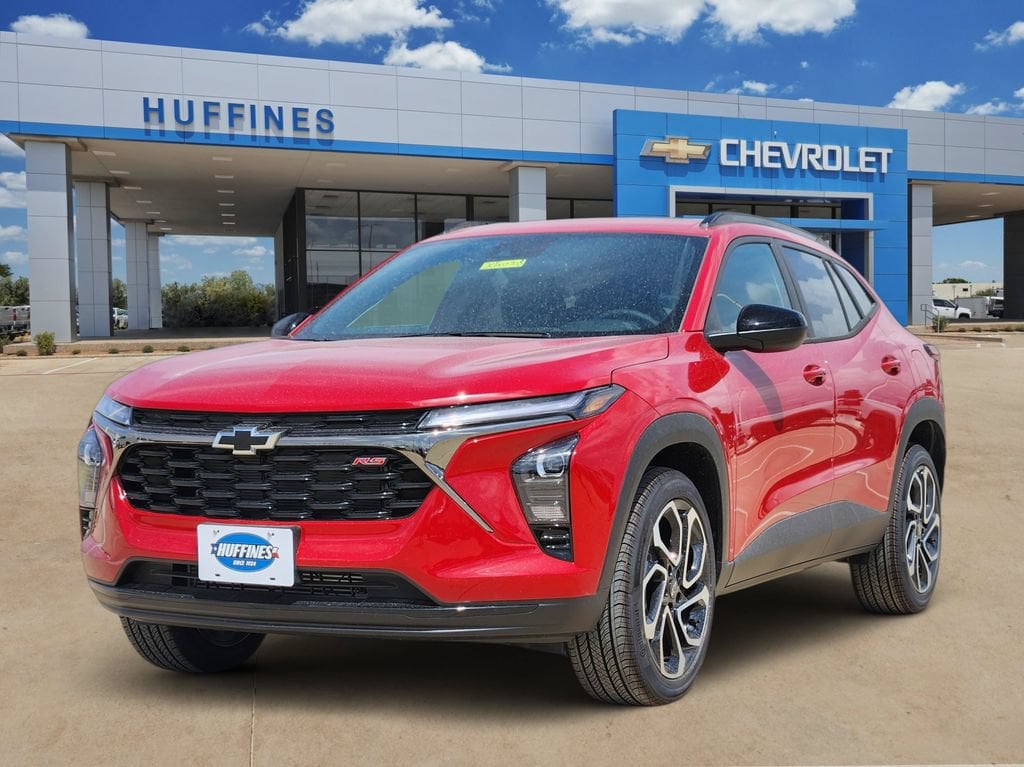 New 2026 Chevrolet Trax 2RS SUV