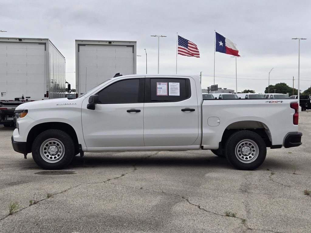 Used 2024 Chevrolet Silverado 1500 WT Truck