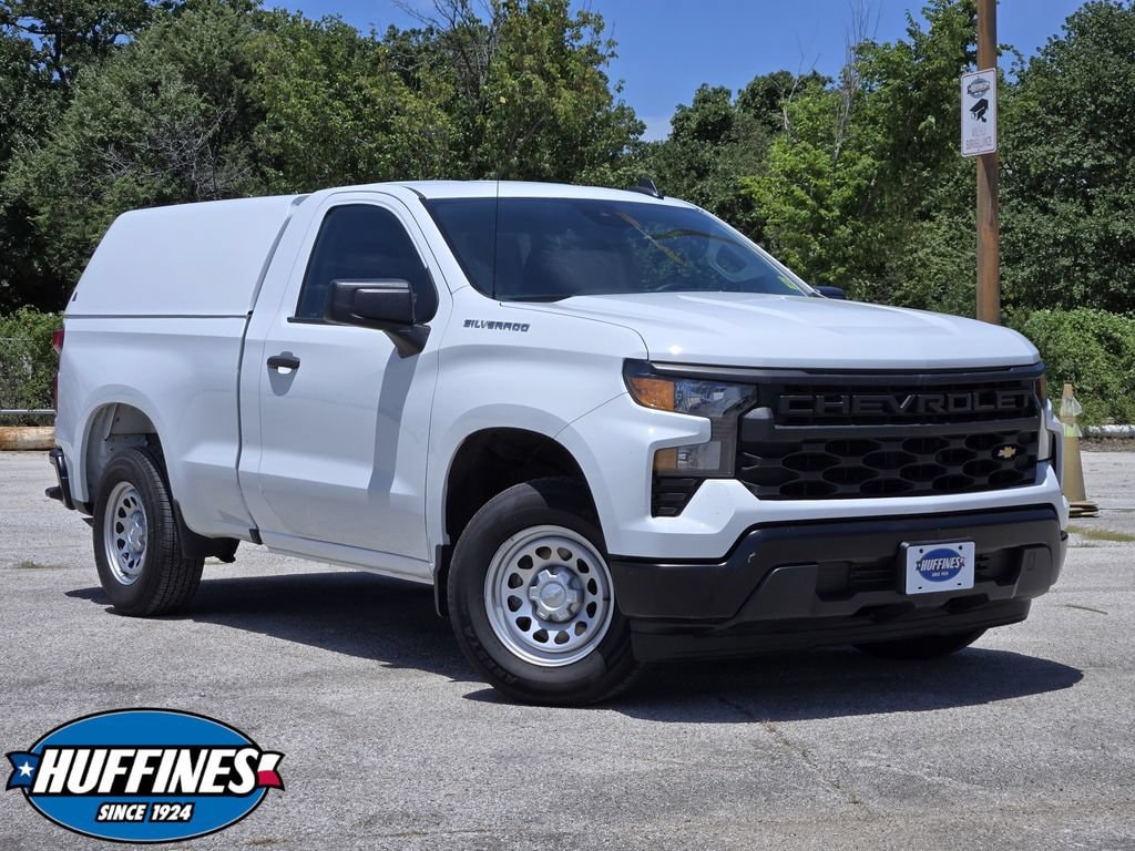 Used 2023 Chevrolet Silverado 1500 WT Truck