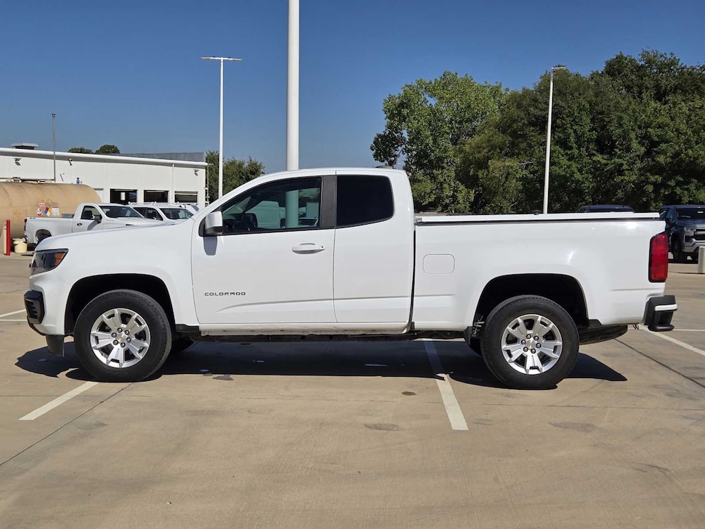 Used 2022 Chevrolet Colorado LT Truck