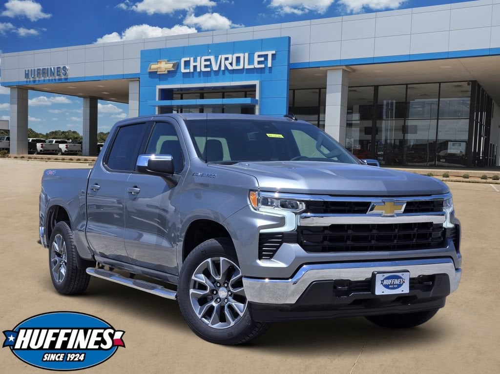 New 2026 Chevrolet Silverado 1500 LT