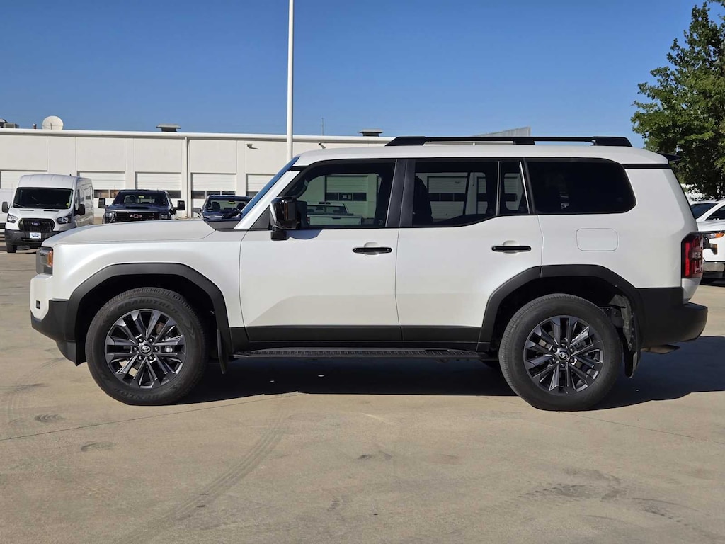 Used 2024 Toyota Land Cruiser