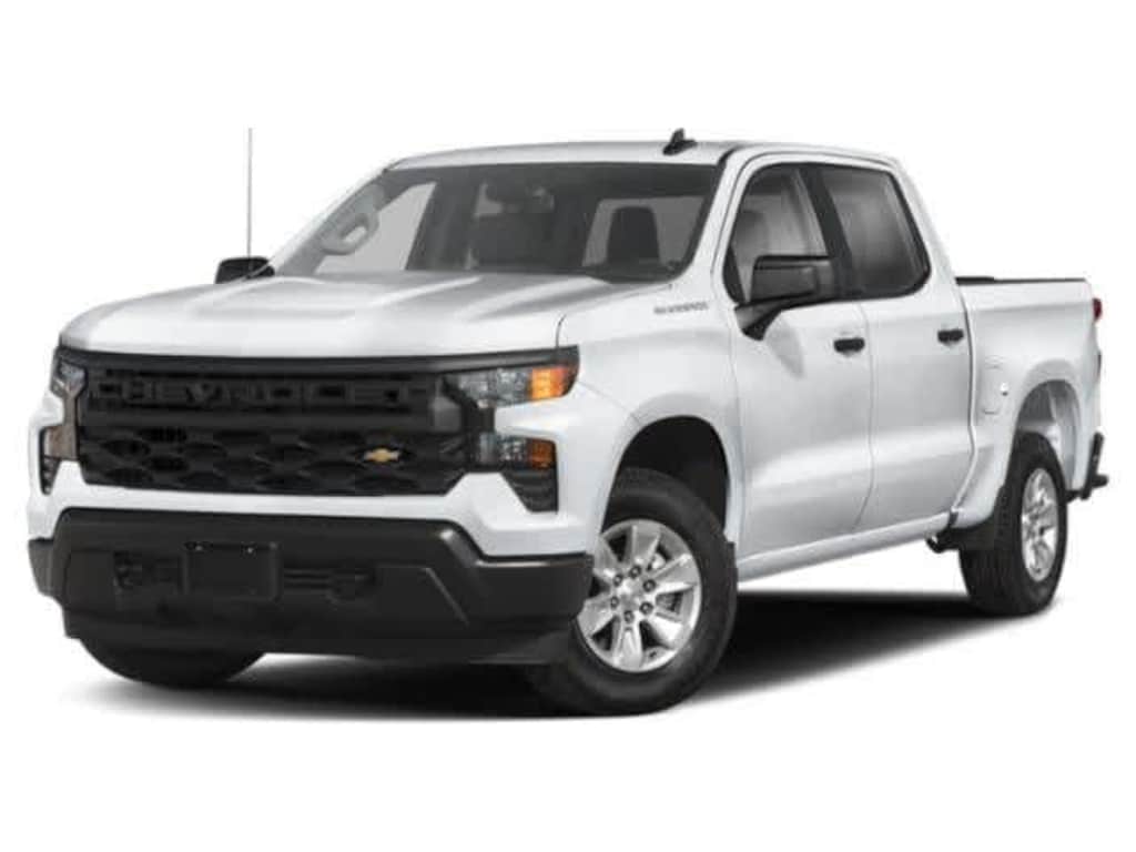 New 2026 Chevrolet Silverado 1500 Custom Truck Crew Cab