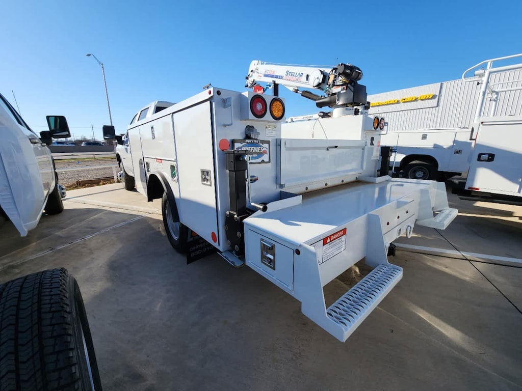 New 2023 Chevrolet Silverado 3500 HD Chassis Cab Work Truck Truck Crew Cab