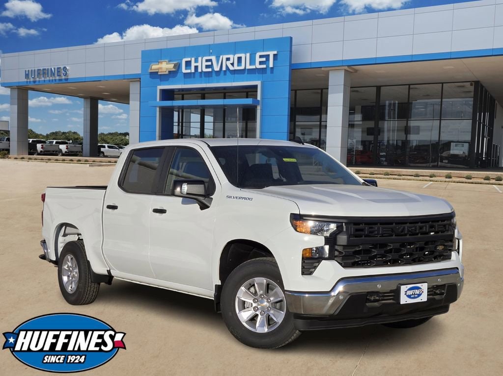 New 2026 Chevrolet Silverado 1500 WT Truck Crew Cab