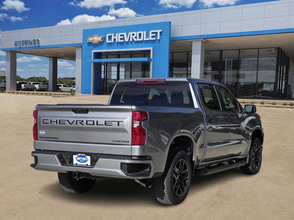 New 2026 Chevrolet Silverado 1500 Custom Truck Crew Cab