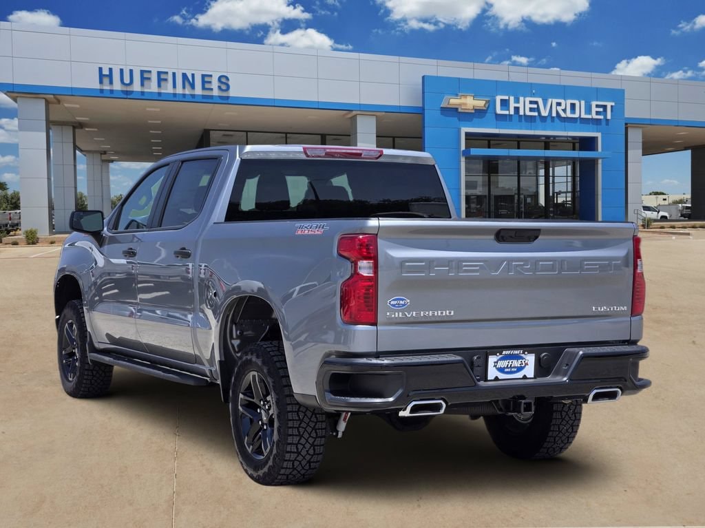 New 2026 Chevrolet Silverado 1500 Custom Trail Boss Truck Crew Cab