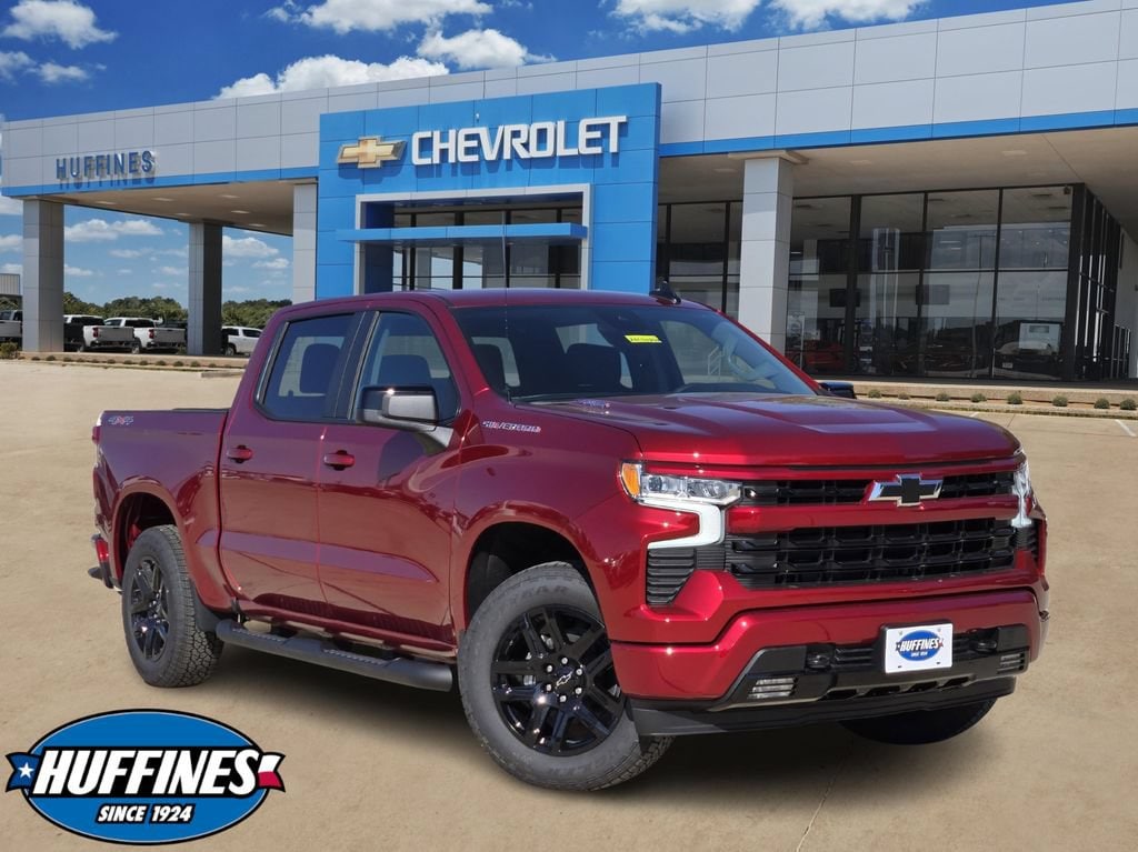 New 2026 Chevrolet Silverado 1500 RST