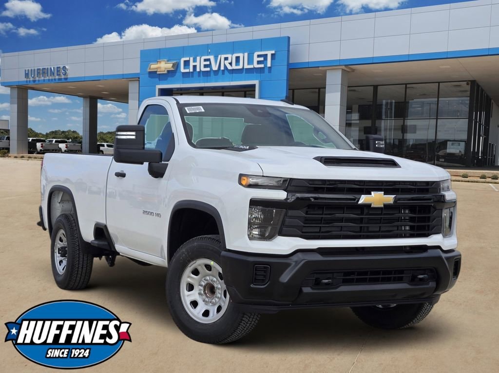 New 2026 Chevrolet Silverado 2500 HD WT Truck Regular Cab