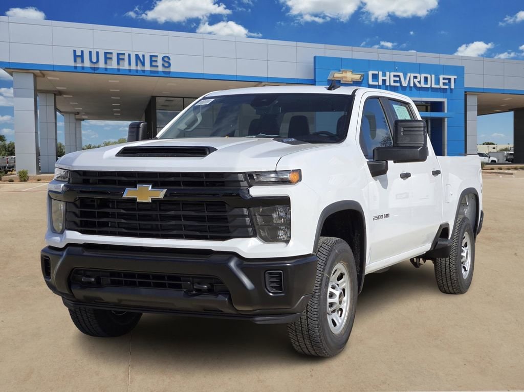 New 2026 Chevrolet Silverado 2500 HD WT Truck Crew Cab