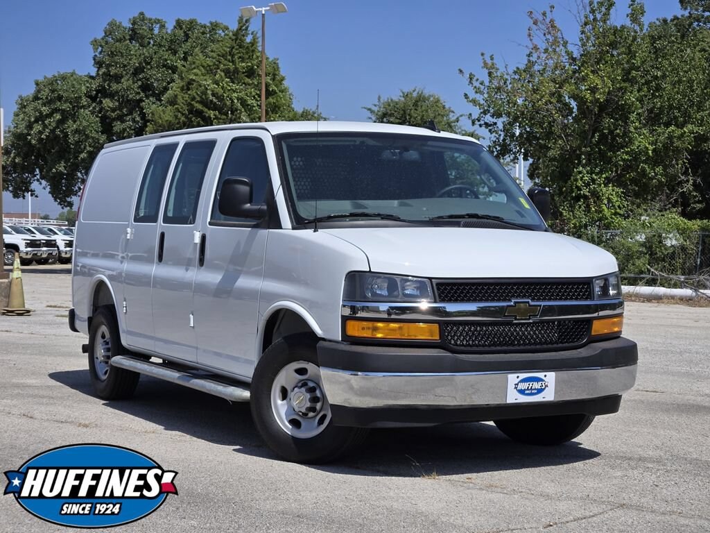 Used 2025 Chevrolet Express Cargo WT Van