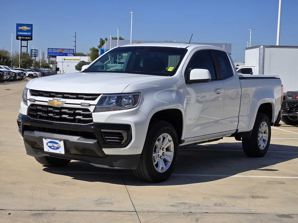 Used 2022 Chevrolet Colorado LT Truck