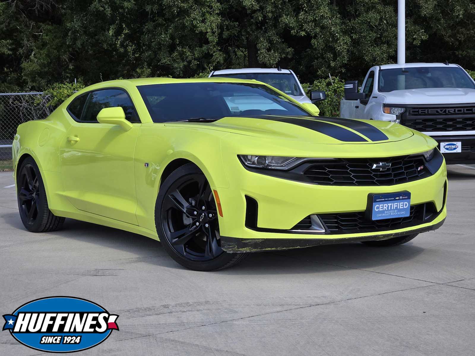 2021 Chevrolet Camaro
