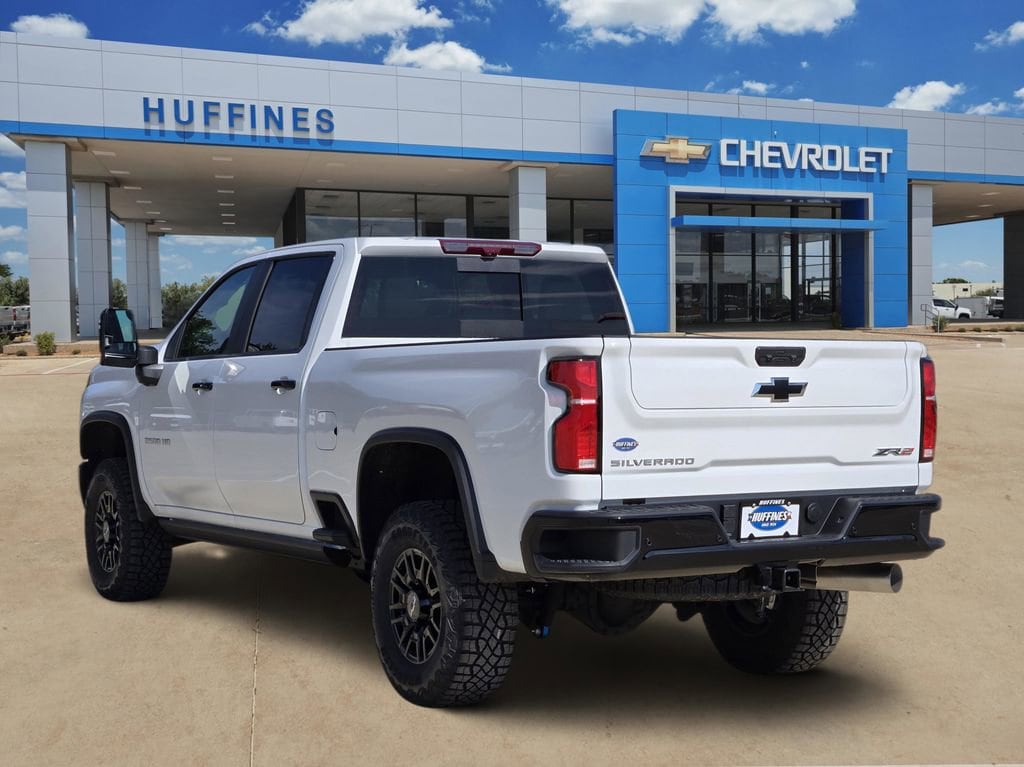 New 2026 Chevrolet Silverado 2500 HD ZR2 Truck Crew Cab