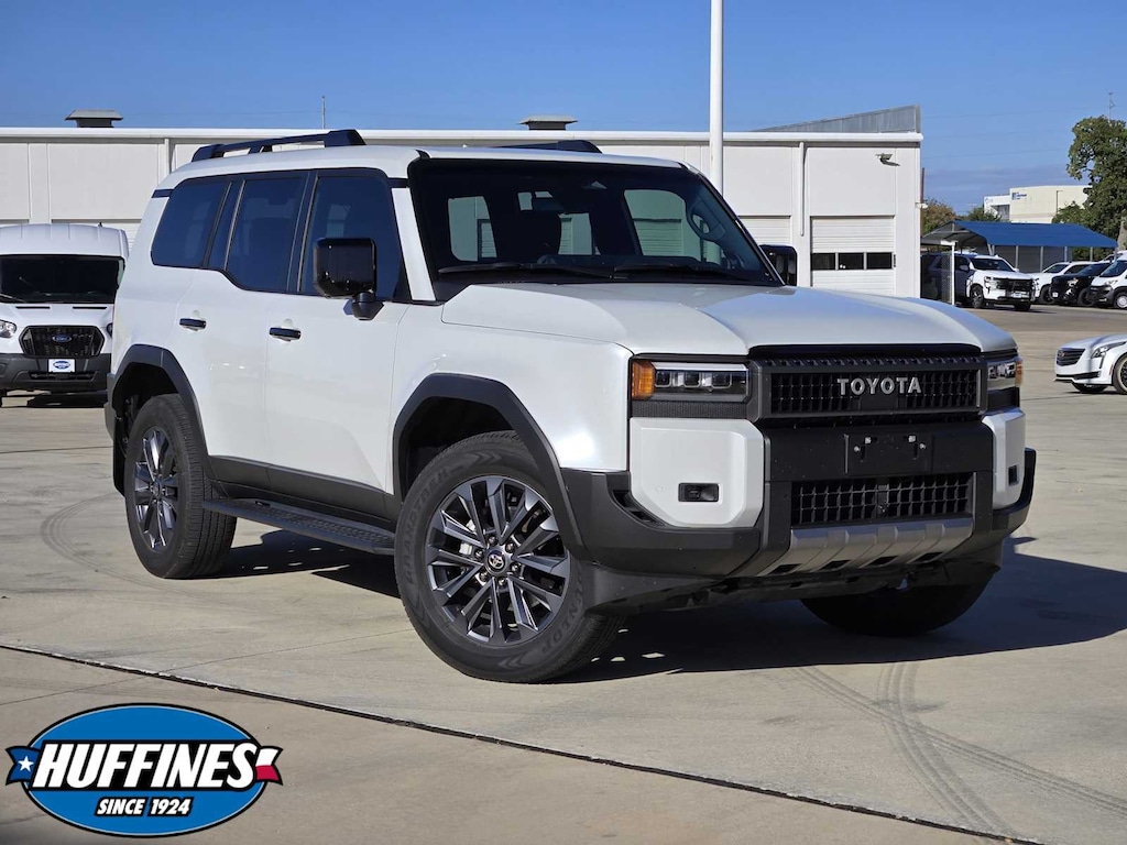 Used 2024 Toyota Land Cruiser
