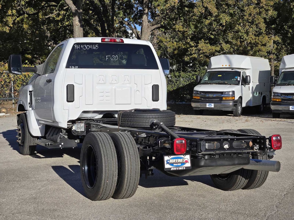 New 2024 Chevrolet Silverado 5500 HD Work Truck Truck Regular Cab