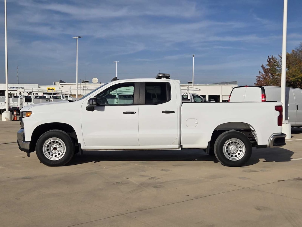 Used 2022 Chevrolet Silverado 1500 LTD WT Truck