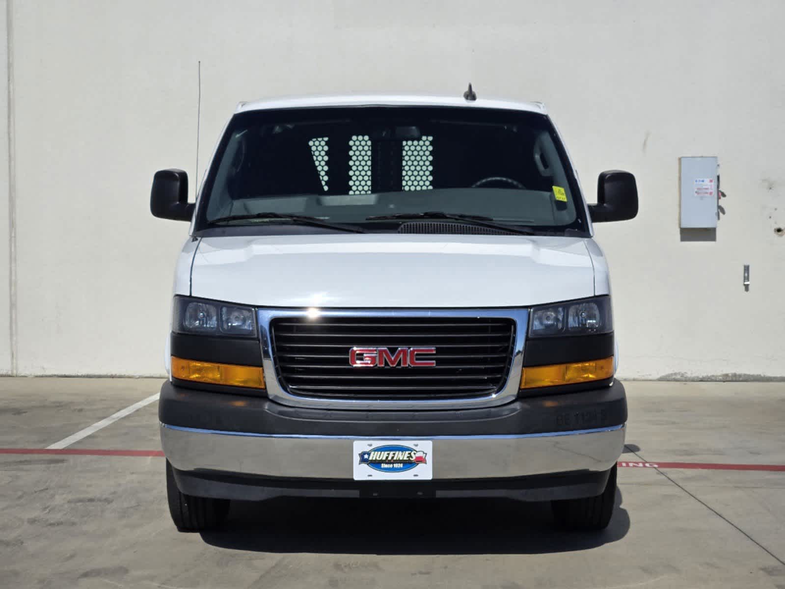 Used 2022 GMC Savana Cargo Work Van with VIN 1GTW7AFP1N1147705 for sale in Lewisville, TX